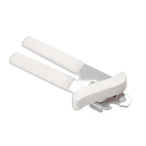 Fackelmann Geared Can Opener White (18cm)