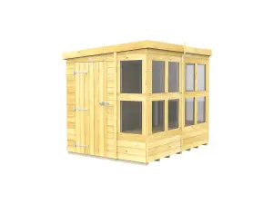 DIY Sheds 8x6 Pent Potting Shed (8ft x 6ft) 8 x 6