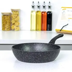 Blackmoor 28cm Black Non-Stick Sauté Pan