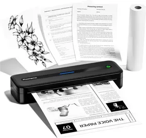 Phomemo M832 Thermal Printer, Inkless Portable Printer A4 Compatible With Android & Ios, Wireless Printer For Home, Photo, Invoice, Study, Bluetooth