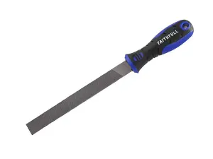 Faithfull - Handled Hand Cut Engineers File 150mm (6in)