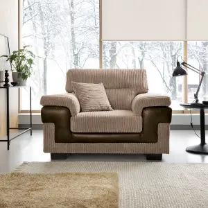 Samson Collection Armchair in Brown