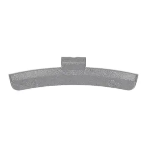 Sealey Wheel Weight 40g Hammer-On Plastic Coated Zinc for Alloy Wheels Pack of 50 WWAH40