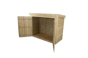 Pent Large Outdoor Store - Pressure Treated