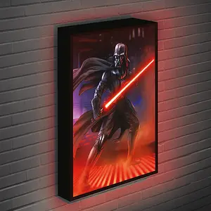 EXCLUSIVE Star Wars (Classics Vader) 30 x 40 Light Up Canvas