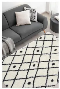 Snug Collection Nomadic Shaggy Rugs  I044A