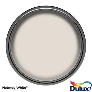 Dulux Trade Vinyl Matt Nutmeg White Velvet matt Wall paint, 5L