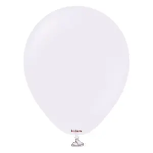 Kalisan Macaron Latex Balloons (Pack of 100) Pale Lilac (One Size)