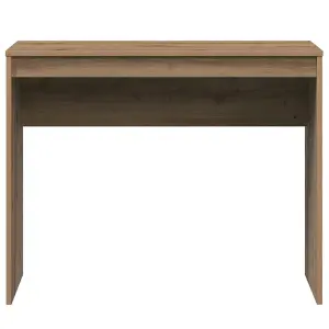 Berkfield Desk Artisan Oak 90x40x72 cm Engineered Wood