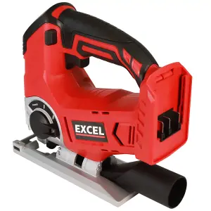 Excel 18V Cordless Twin Pack with 2 x 5.0Ah Batteries & Charger in Bag EXL5110