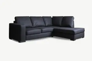 Furniture Stop - Amoroso Leather Corner Sofa