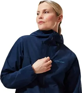 Berghaus - Deluge Pro 3.0 Women's Waterproof Jacket | Blue - UK X Small