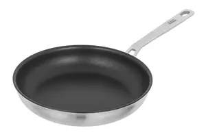 Kuhn Rikon Culinary Fiveply Stainless Steel Non-Stick Induction Safe Frying Pan, 28cm