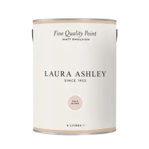 Laura Ashley Pale Blush Matt Emulsion paint, 5L