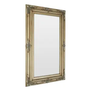 Interiors by Premier Sevan Wood Frame Wall Mirror