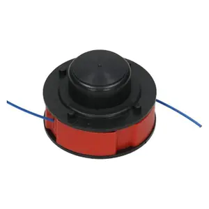 SPARES2GO 8m Line & Spool compatible with Mac Allister MGT300 MGTP300 Strimmer Trimmer