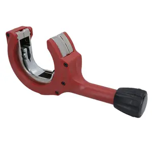 Adjustable Ratchet Action Copper Inox Tube Pipe Cutter One Handed 35 - 67mm