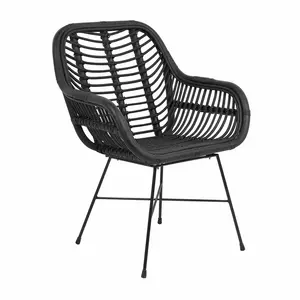 Mcnally Dining Chair Black