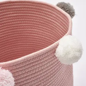 Laundry Hamper Pink