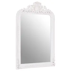 Interiors by Premier Gloria Stone Grey Wall Mirror