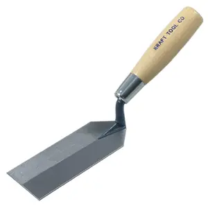 Kraft Margin Trowel with Wood Handle 5" x 2" - GG432