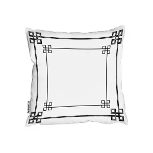 Cushions - Roman Style Ornamental Frame (Cushion) / 45cm x 45cm