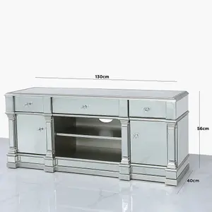 Medium Romano Entertainment Unit / TV Stand