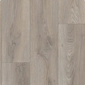 Beige 584 Contract Wood EffectCommercial Vinyl Flooring For Office, Shop, Waterproof Lino Flooring-2m(6'6") X 2m(6'6")-4m²