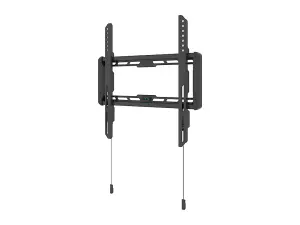 Multibrackets M Universal Medium Fixed TV Wall Mount, for TVs 32-65" - Black