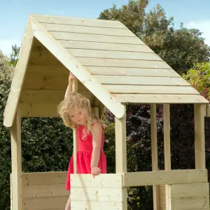 TP Wooden Tower Playhouse- FSC certified