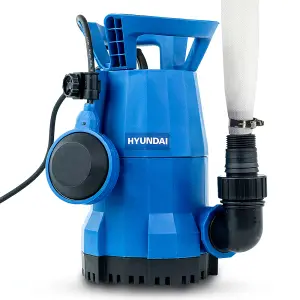 Hyundai 250W Electric Clean Water Submersible Water Pump / Sub Pump HYSP250CW