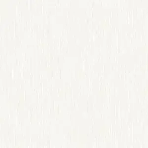 GoodHome Truyes White Glitter effect Wood grain Textured Wallpaper