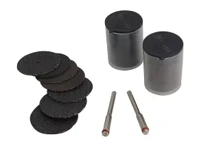 BlueSpot Tools 19021 Cut Off Wheel Accessory Kit 85 Piece B/S19021