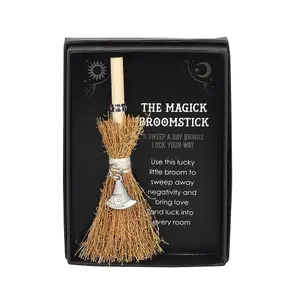 Pentagram Mini Magick Broomstick