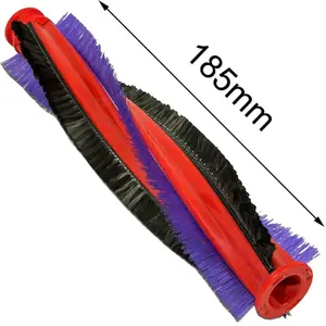 SPARES2GO Brushroll Brush Bar compatible with Dyson V6 SV03 Flexi DC62 Vacuum Cleaner (185mm)