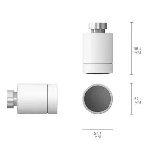 Aqara Smart Home Radiator Thermostat E1 Quad Pack