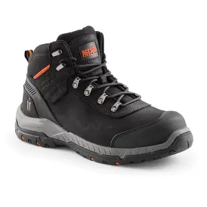 Scruffs - Sabatan Safety Boots Black - Size 10 / 44