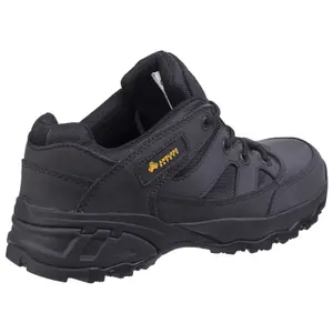 Amblers Safety FS68C Fully Composite Metal Free Safety Trainer Black