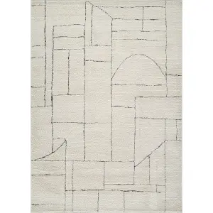 LISA Boho Skandi Area Rug 160 x 213 cm