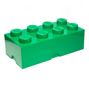 Lego Storage Brick 8 Green (40041734)