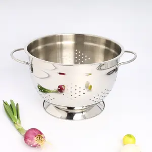 Buckingham Premium Stainless Steel Deep Colander  7 Litre / 28 cm