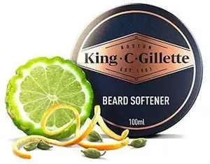 King C. Gillette Soft Beard Balm 100Ml