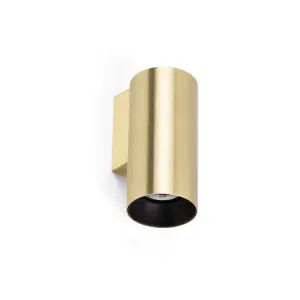 Luminosa Stan Wall Light Gold, GU10