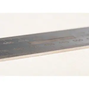 Axminster Professional Stainless Steel Metric Rule - 1,000mm