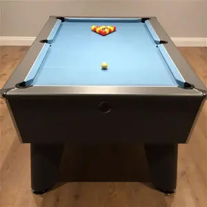 Blackball Slate Bed Pool Table