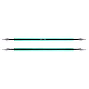 ZING DP 20X8 - Zing: Knitting Pins: Double-Ended: Set of Five: 20cm x 8.00mm - KnitPro