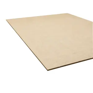 Pack of 5 White Faced MDF Laser Compatible Boards 600mm x 400mm x 3mm