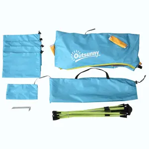 2 Person Tent Light Blue