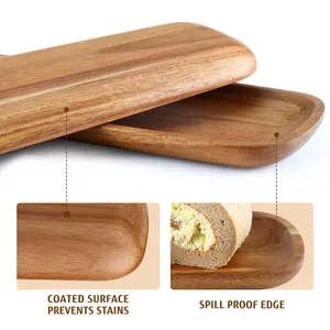 Brayden Studio Acamar Wood Cheese Board