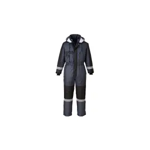 Portwest S585 Winter Coverall - Navy - Large